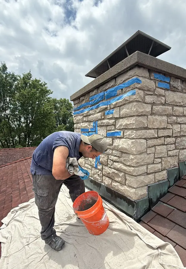 ChimCrew masonry & tuckpointing in Dayton, Ohio