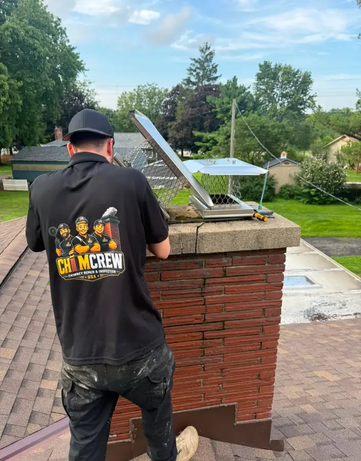 ChimCrew chimney sweeping in Dayton, Ohio