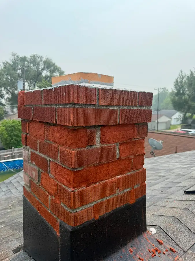 Crown & top rebuild after — ChimCrew